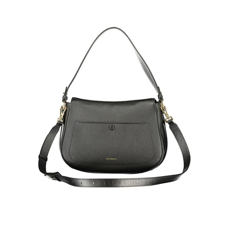 Coccinelle Nero Pelle Handbag for Women