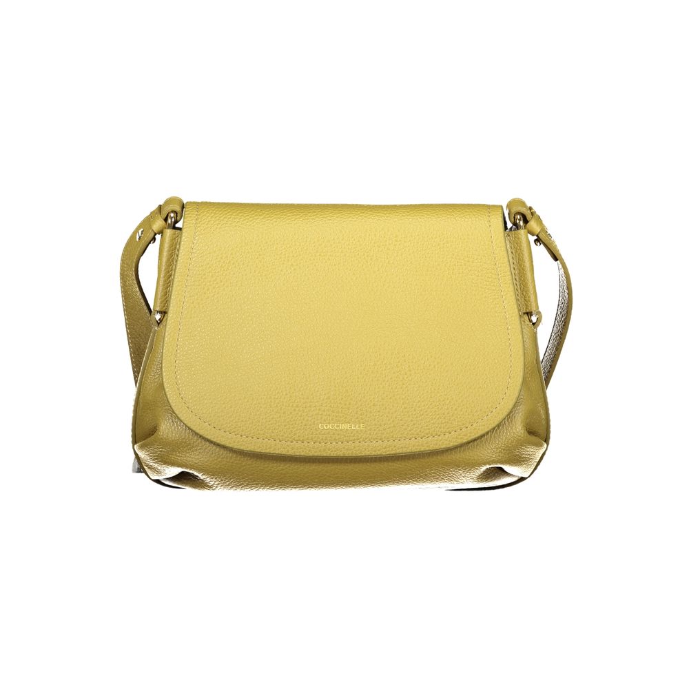 Coccinelle Verde Pelle Women Handbag - Luxury Italian Design