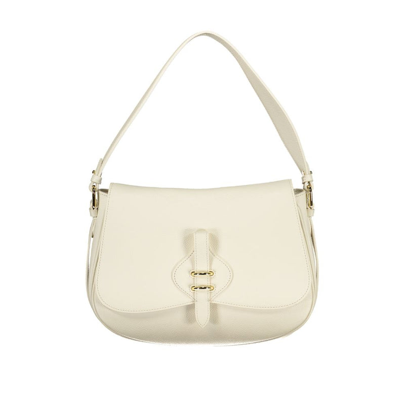 Coccinelle Bianco Pelle Handbag for Women