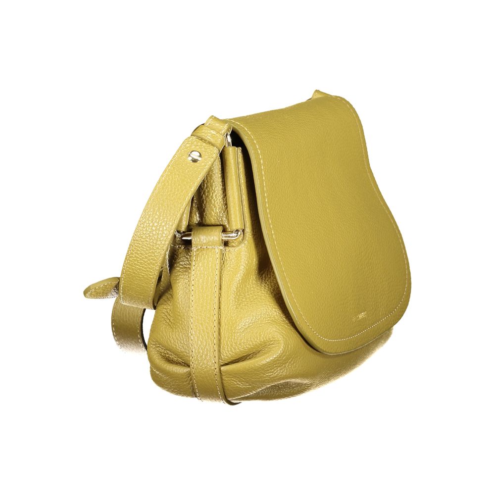 Coccinelle Verde Pelle Women Handbag - Luxury Italian Design