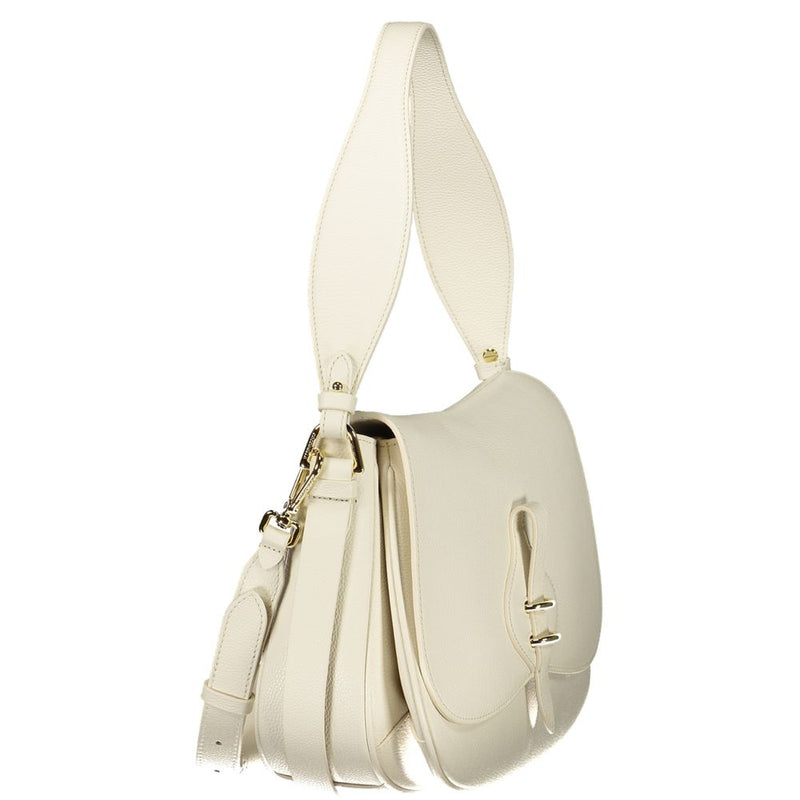 Coccinelle Bianco Pelle Handbag for Women