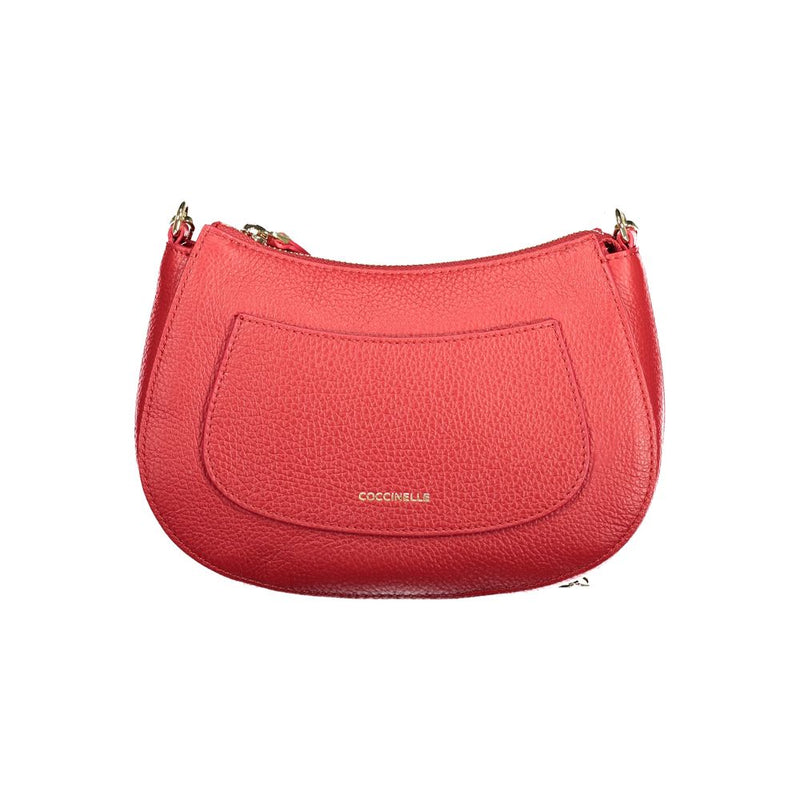 Coccinelle Rosso Pelle Handbag for Women