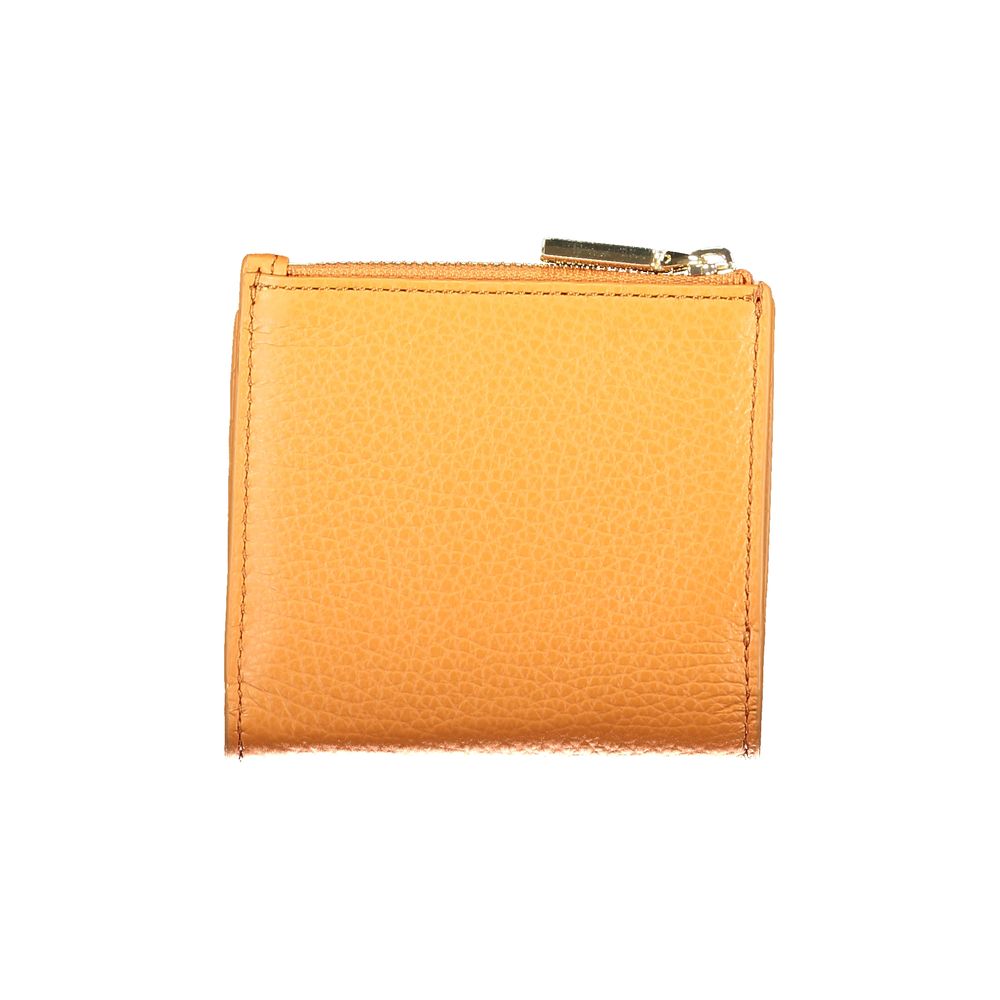Coccinelle Arancione Pelle Women's Wallet - Stylish & Functional