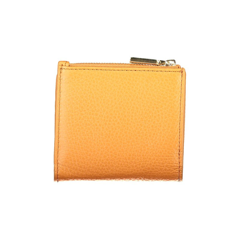 Coccinelle Arancione Wallet - Sophisticated Leather Accessory