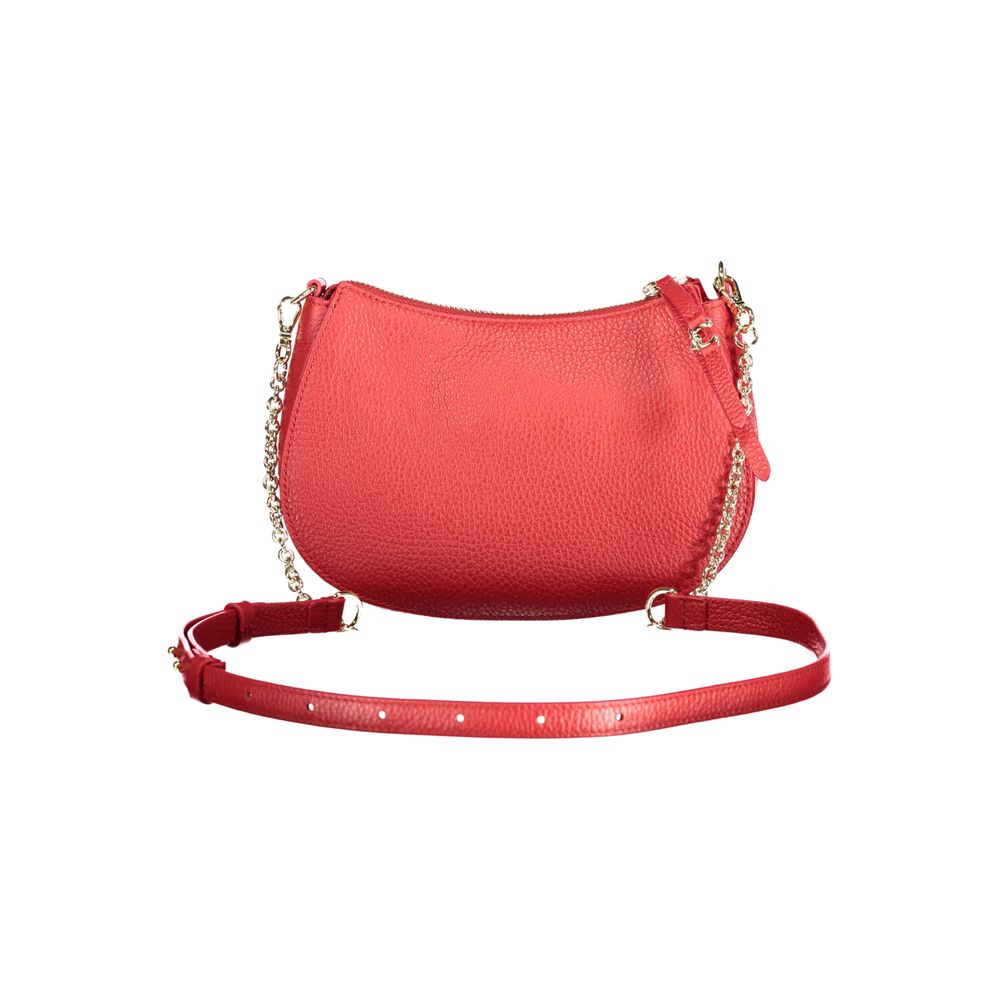Coccinelle Rosso Pelle Women Handbag - Italian Elegance