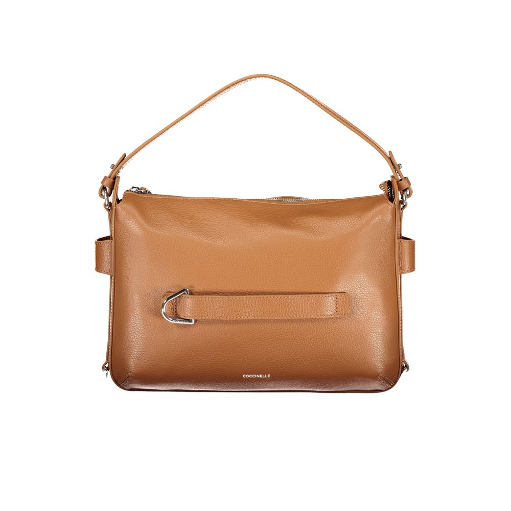 Coccinelle Marrone Pelle Women's Handbag