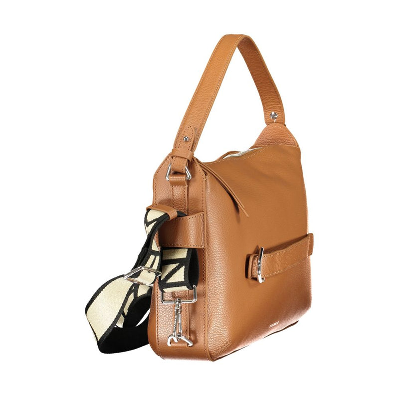 Coccinelle Marrone Pelle Women's Handbag