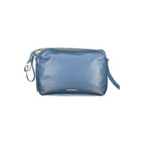 Coccinelle Blu Pelle Women's Handbag - Timeless Italian Elegance