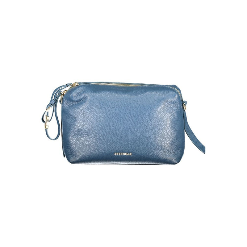 Coccinelle Blu Pelle Women's Handbag - Elegant Leather Accessory