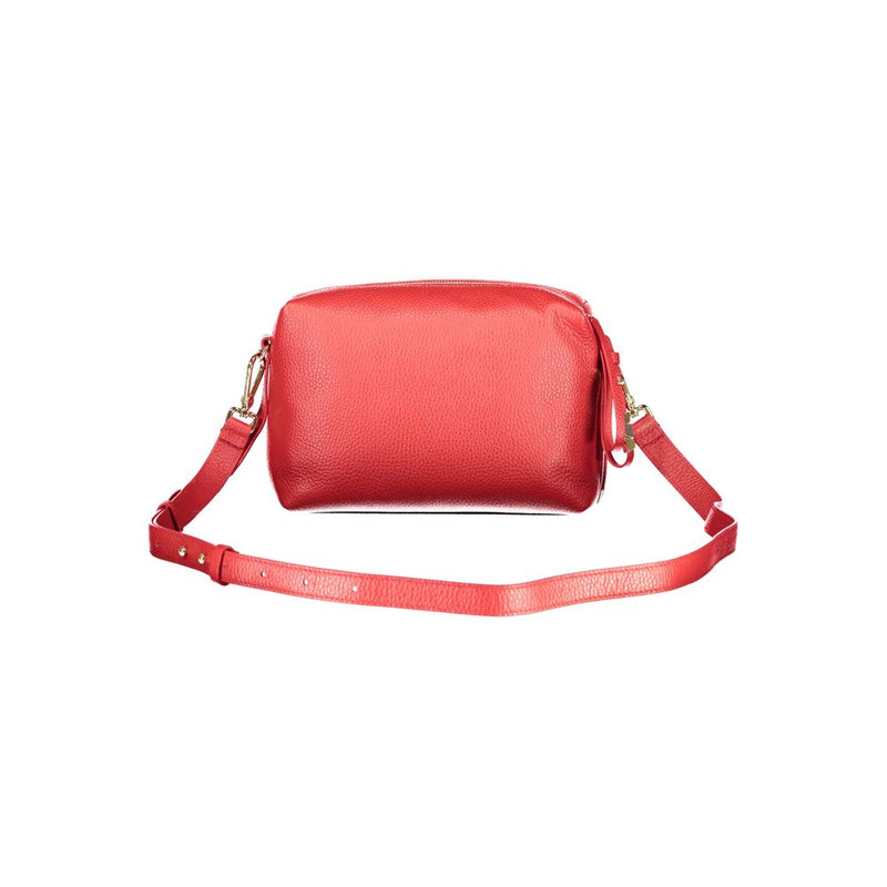 Coccinelle Rosso Pelle Handbag for Women