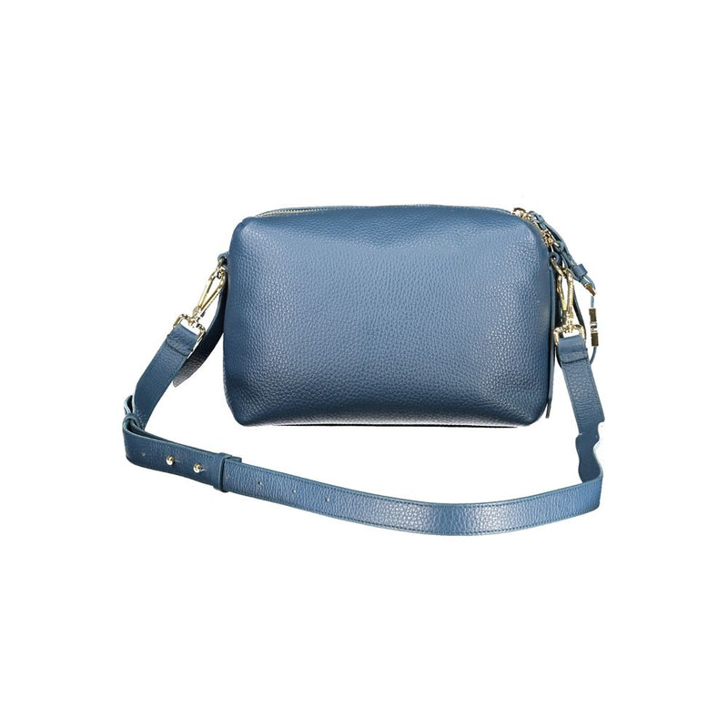 Coccinelle Blu Pelle Women's Handbag - Elegant Leather Accessory