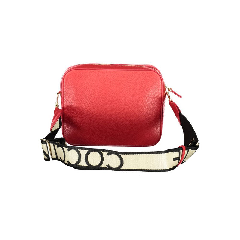 Coccinelle Red Leather Handbag for Women