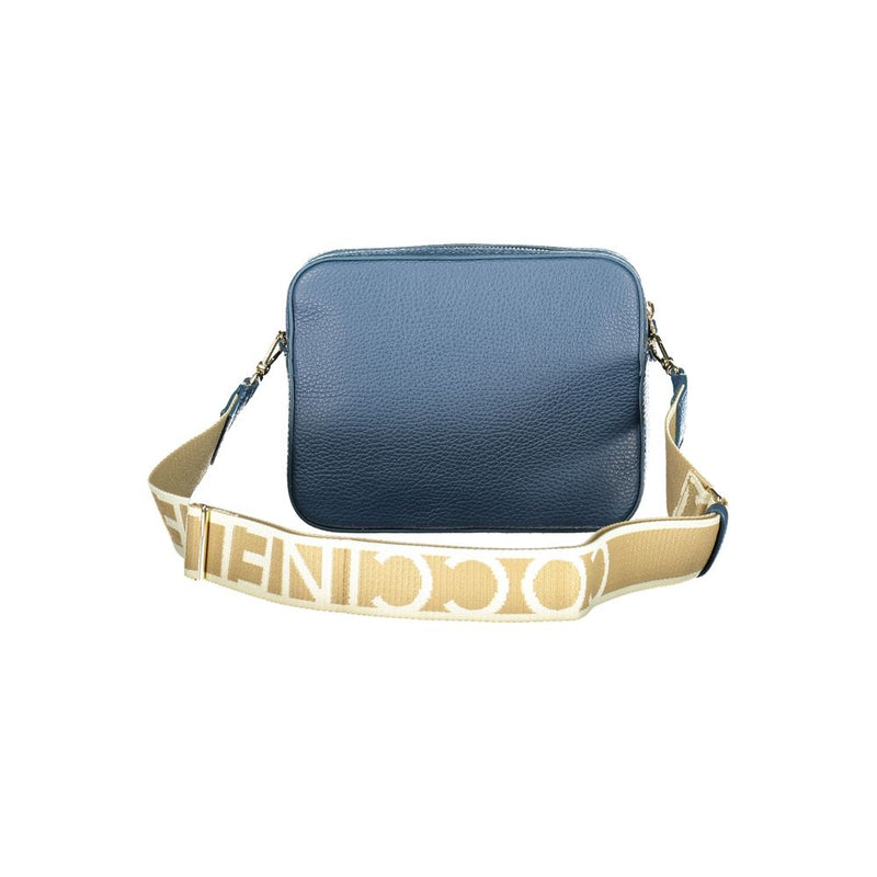 Coccinelle Blu Pelle Donna Borsa - Élégance Italienne