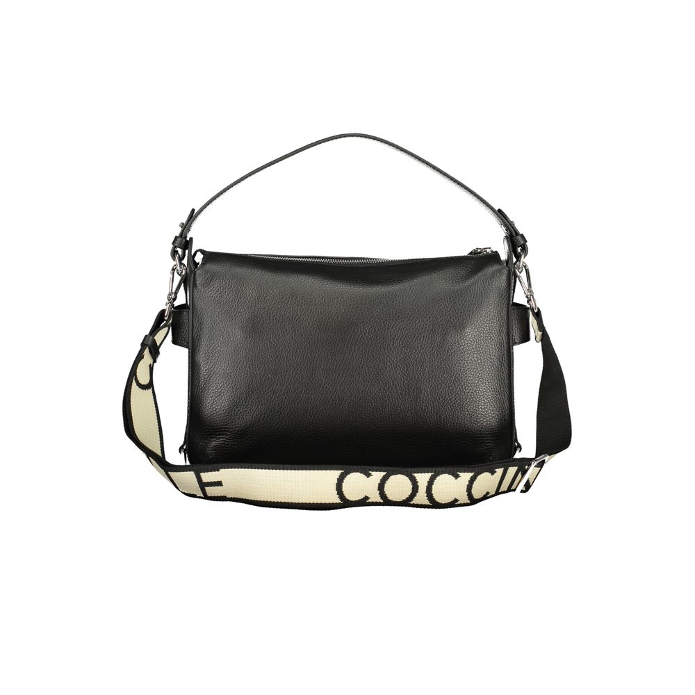 Coccinelle Nero Pelle Women's Handbag - Italian Luxury