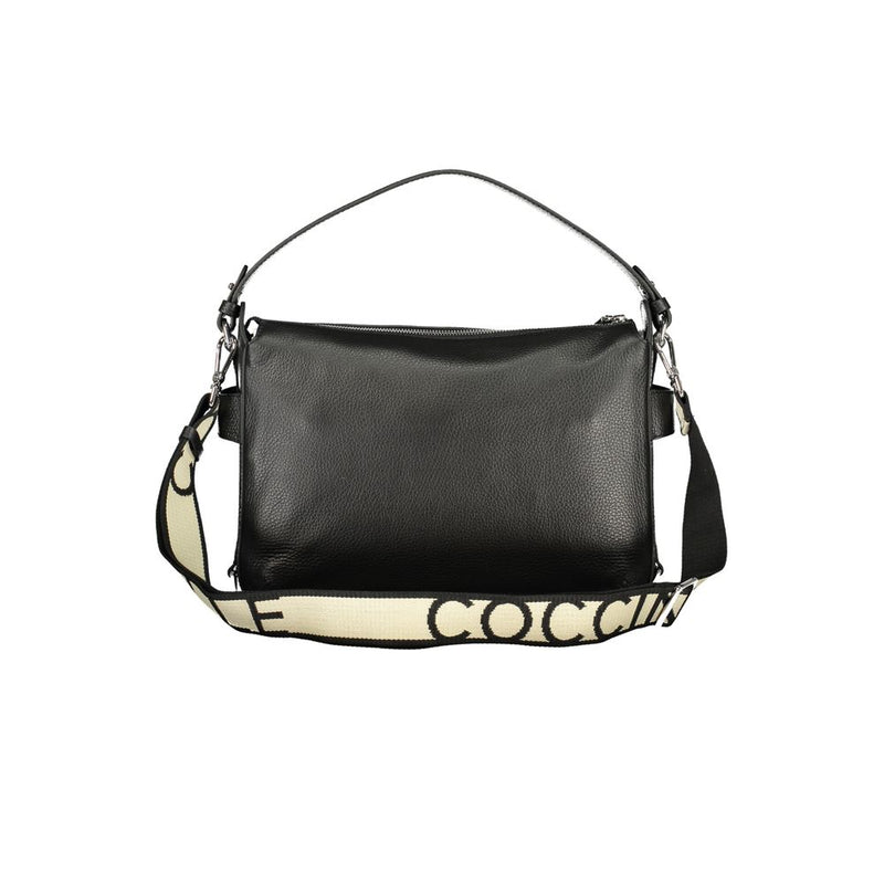 Coccinelle Nero Pelle Handbag for Women
