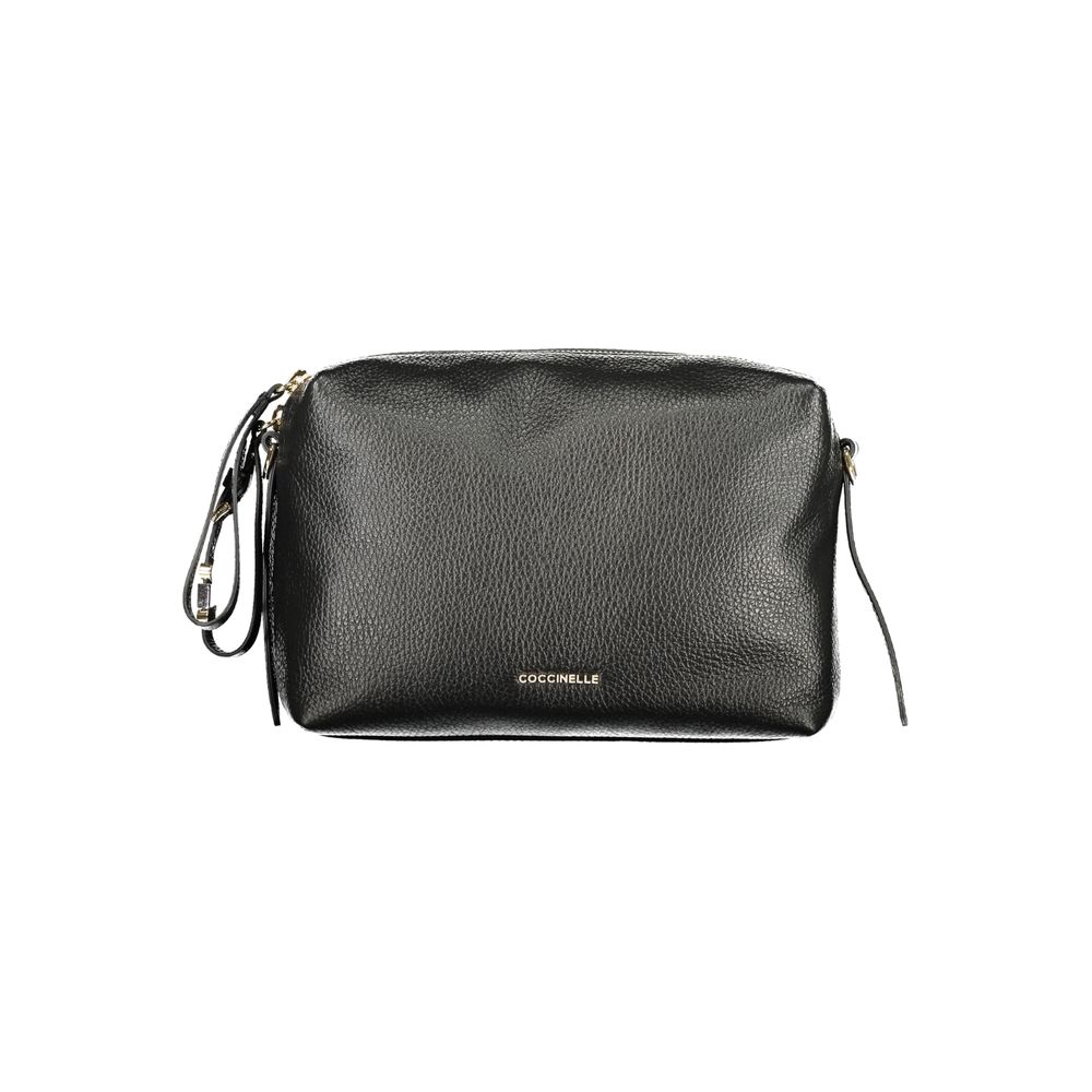 Coccinelle Nero Pelle Donna Borsa - Timeless Italian Leather Handbag