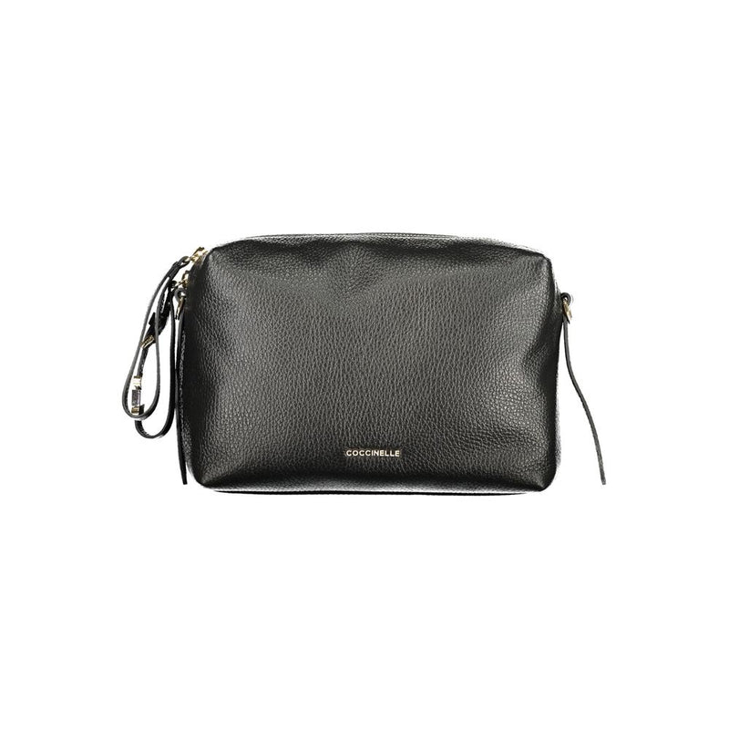 Coccinelle Nero Pelle Donna Borsa - Élégance Italienne