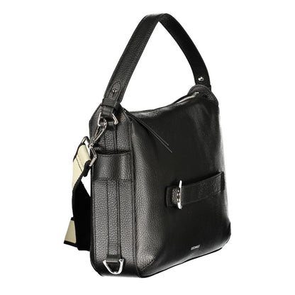 Coccinelle Nero Pelle Women Handbag