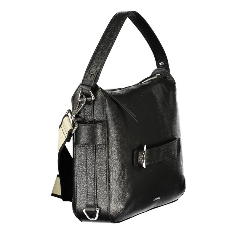 Coccinelle Nero Pelle Handbag for Women