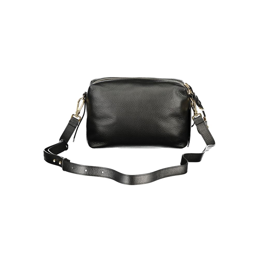 Coccinelle Nero Pelle Donna Borsa - Timeless Italian Leather Handbag