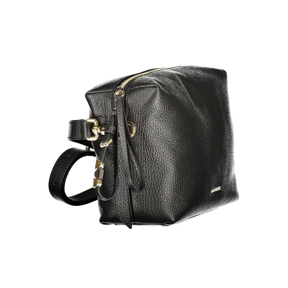 Coccinelle Nero Pelle Donna Borsa - Timeless Italian Leather Handbag