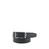 Ceinture classique en cuir noir Ferragamo