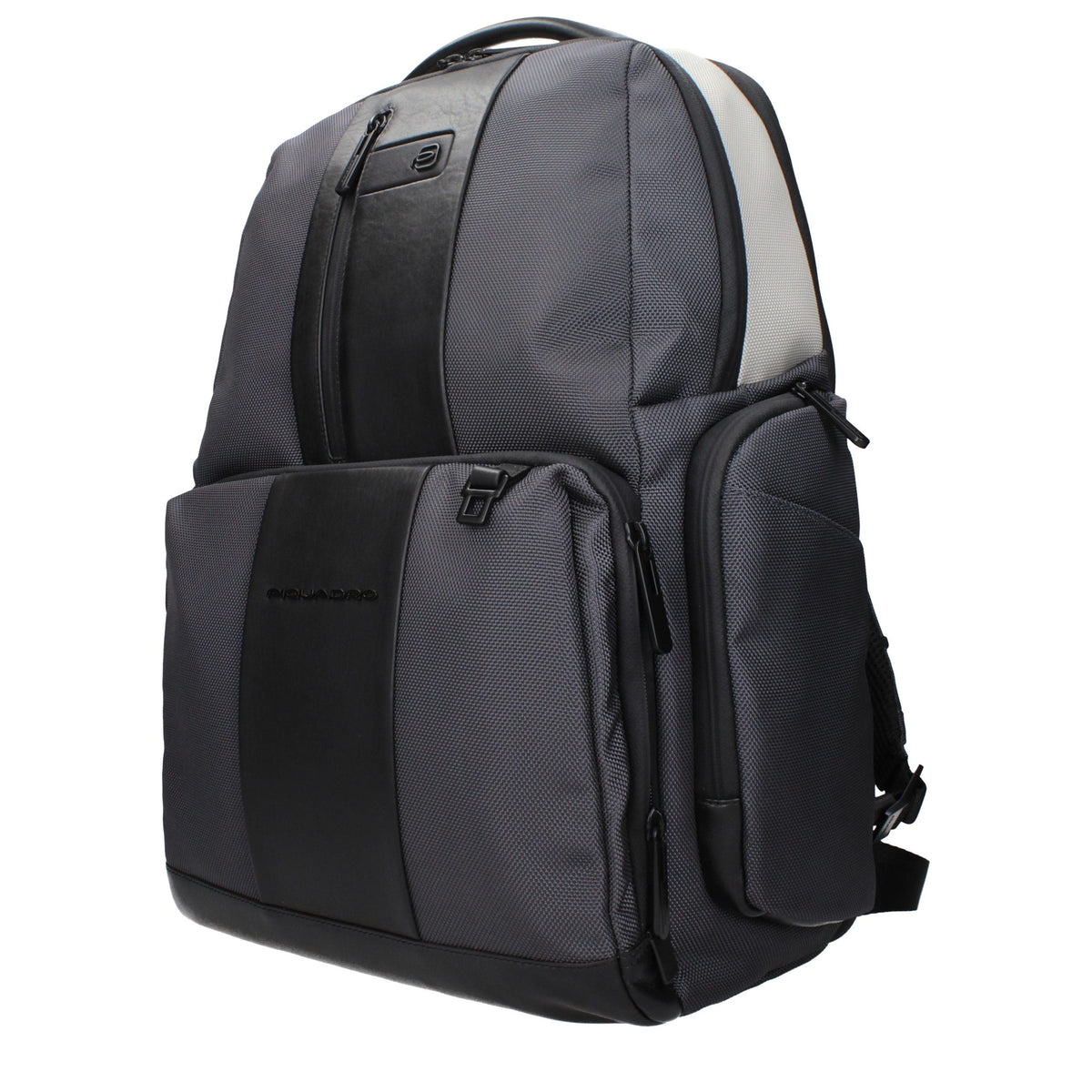 Piquadro CA4532BR2SGRN Gray Nylon Backpack