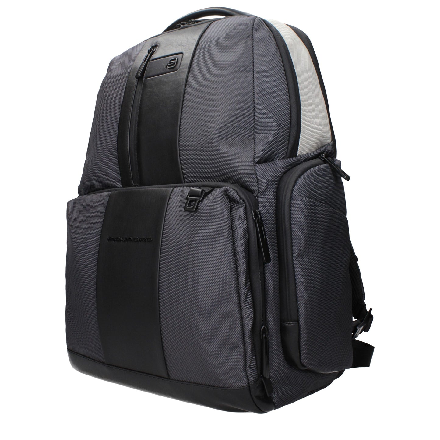 Piquadro Grijze Nylon Rugzak
