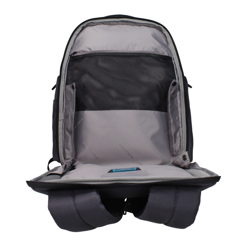 Piquadro CA4532BR2SGRN Gray Nylon Backpack