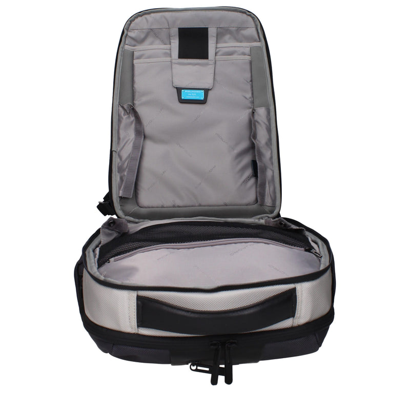 Piquadro CA4532BR2SGRN Gray Nylon Backpack