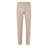 Pantalon chino en coton beige Tom Ford
