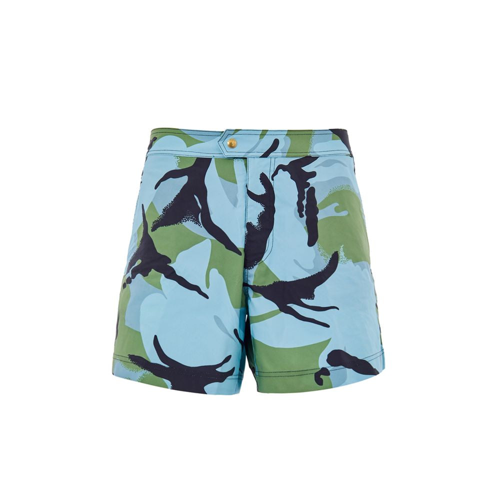 Tom Ford Multicolor Polyamide Swim Shorts - Stylish Swimwear