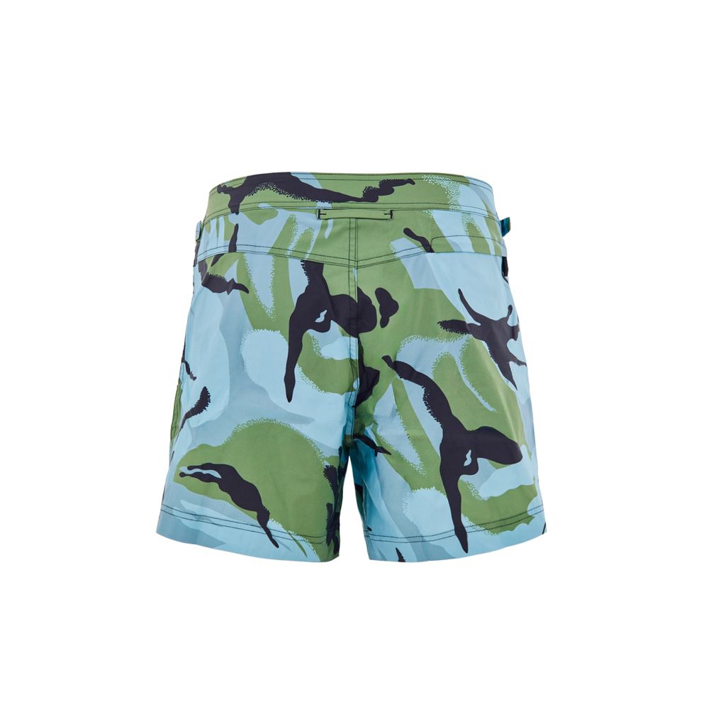 Tom Ford Multicolor Polyamide Swim Shorts - Stylish Swimwear