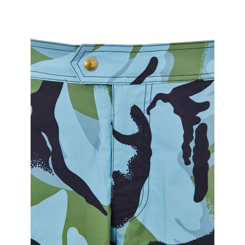 Tom Ford Multicolor Polyamide Swim Shorts - Stylish & Functional
