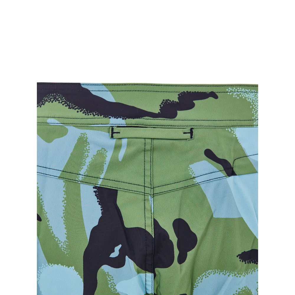 Tom Ford Multicolor Polyamide Swim Shorts - Stylish Swimwear
