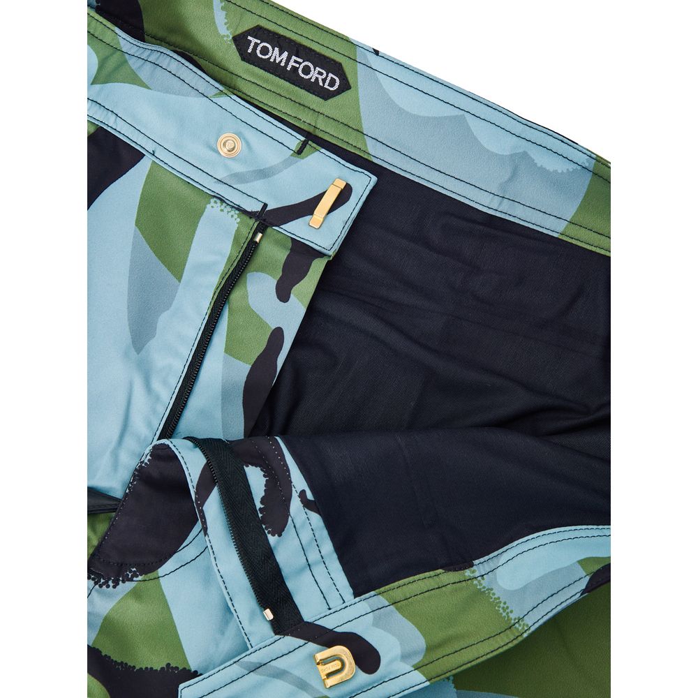 Tom Ford Multicolor Polyamide Swim Shorts - Stylish Swimwear