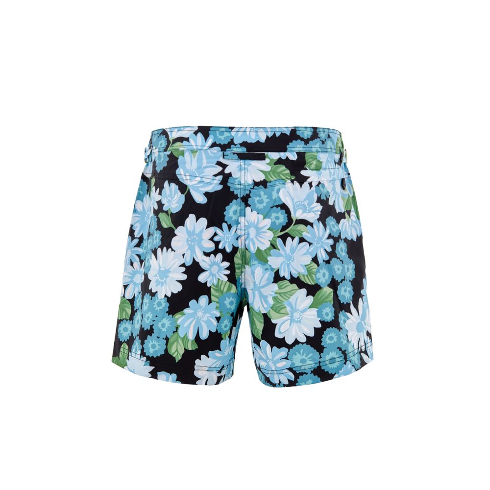 Tom Ford Blue Polyamide Swim Shorts for Men