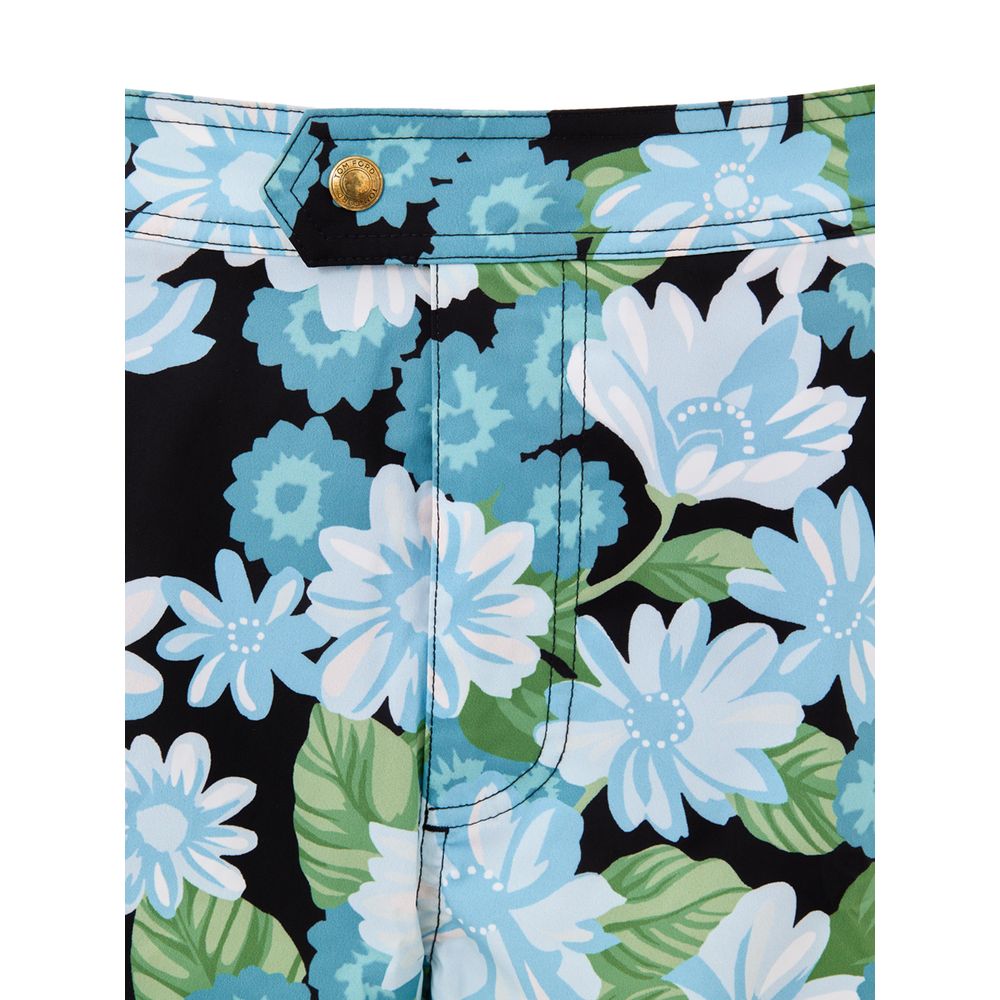 Tom Ford Blue Polyamide Swim Shorts for Men