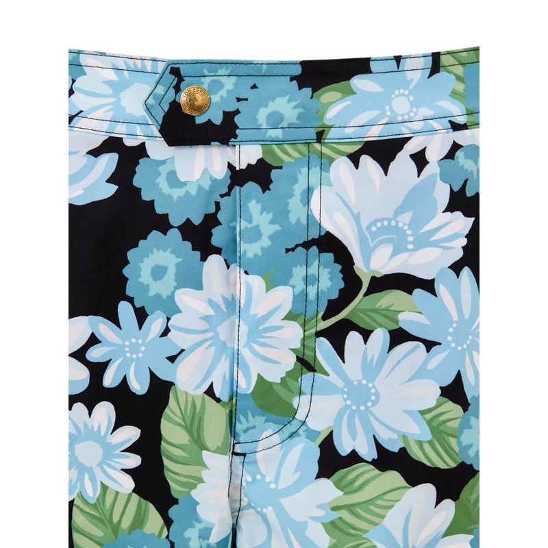 Tom Ford Blue Polyamide Swim Shorts - Stylish & Comfortable
