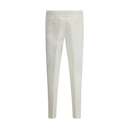 Brioni Witte Linnen Broek
