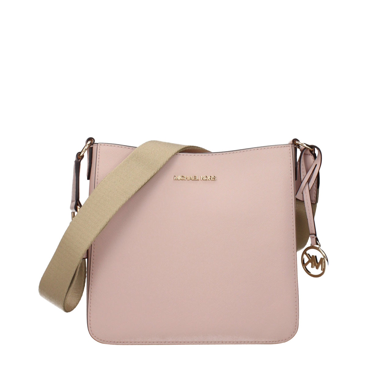 Michael Kors Pink Leather Shoulder Bag - Stylish & Versatile