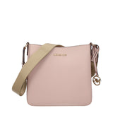 Michael Kors Pink Leather Shoulder Bag - Stylish & Versatile