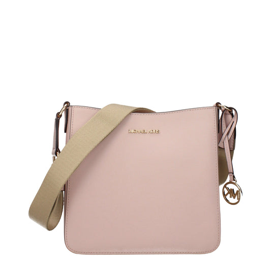 Michael Kors Pink Leather Shoulder Bag - Stylish & Versatile