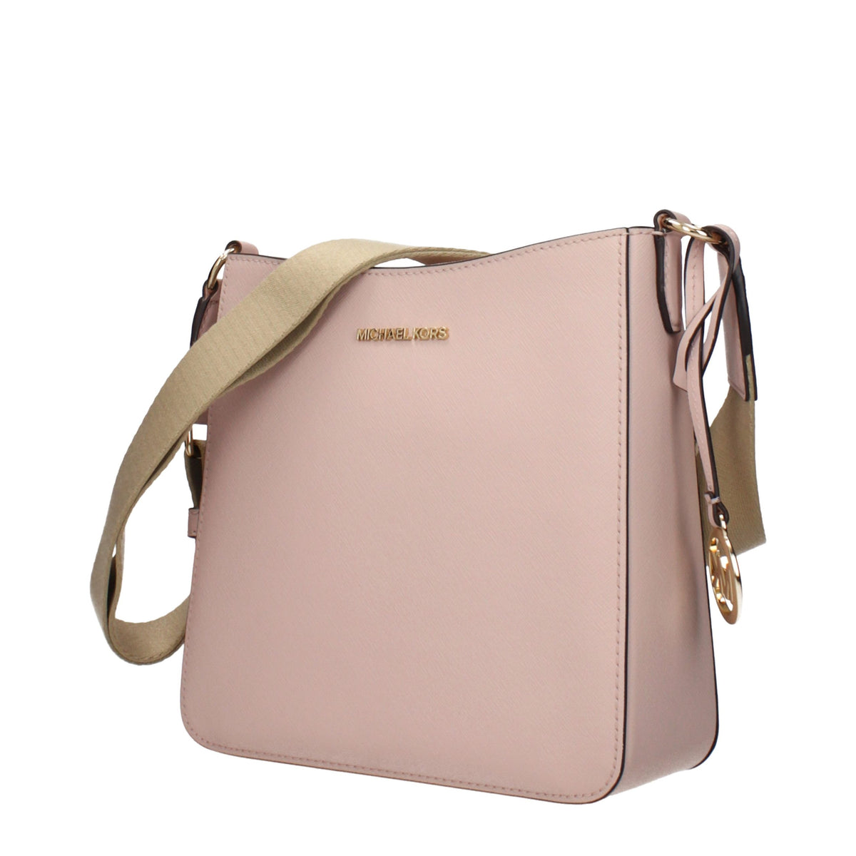 Michael Kors Pink Leather Shoulder Bag - Stylish & Versatile