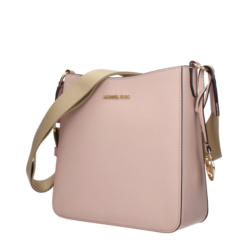 Michael Kors Pink Leather Shoulder Bag - Stylish & Versatile