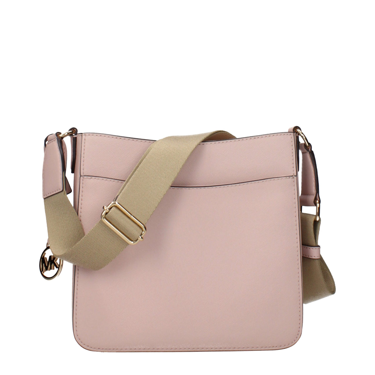 Michael Kors Pink Leather Shoulder Bag - Stylish & Versatile