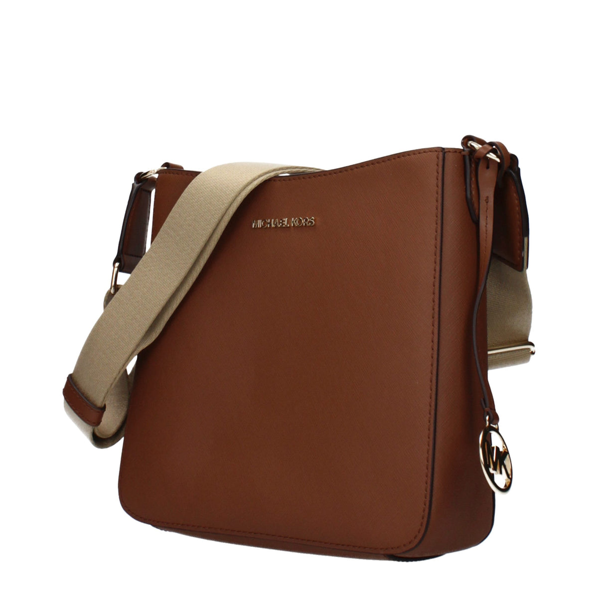 Michael Kors Brown Leather Shoulder Bag - Stylish & Versatile