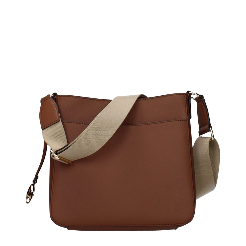 Michael Kors Brown Leather Shoulder Bag - Stylish & Versatile
