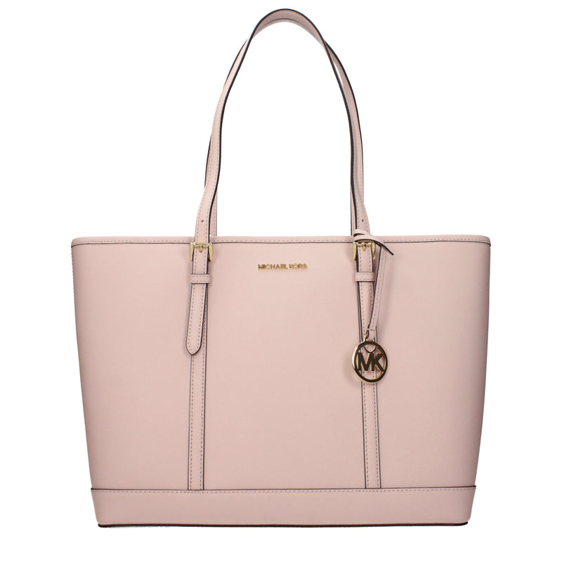 Michael Kors Pink Leather Shoulder Bag - 35F0GTVT9LPOWDERBLUSH