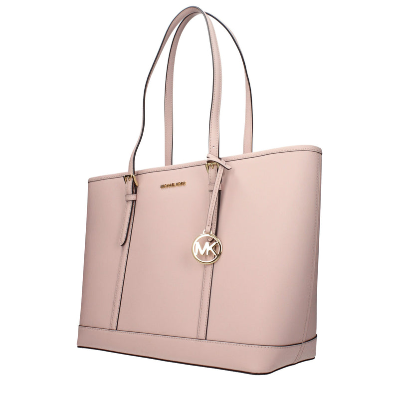 Michael Kors Pink Leather Shoulder Bag - 35F0GTVT9LPOWDERBLUSH